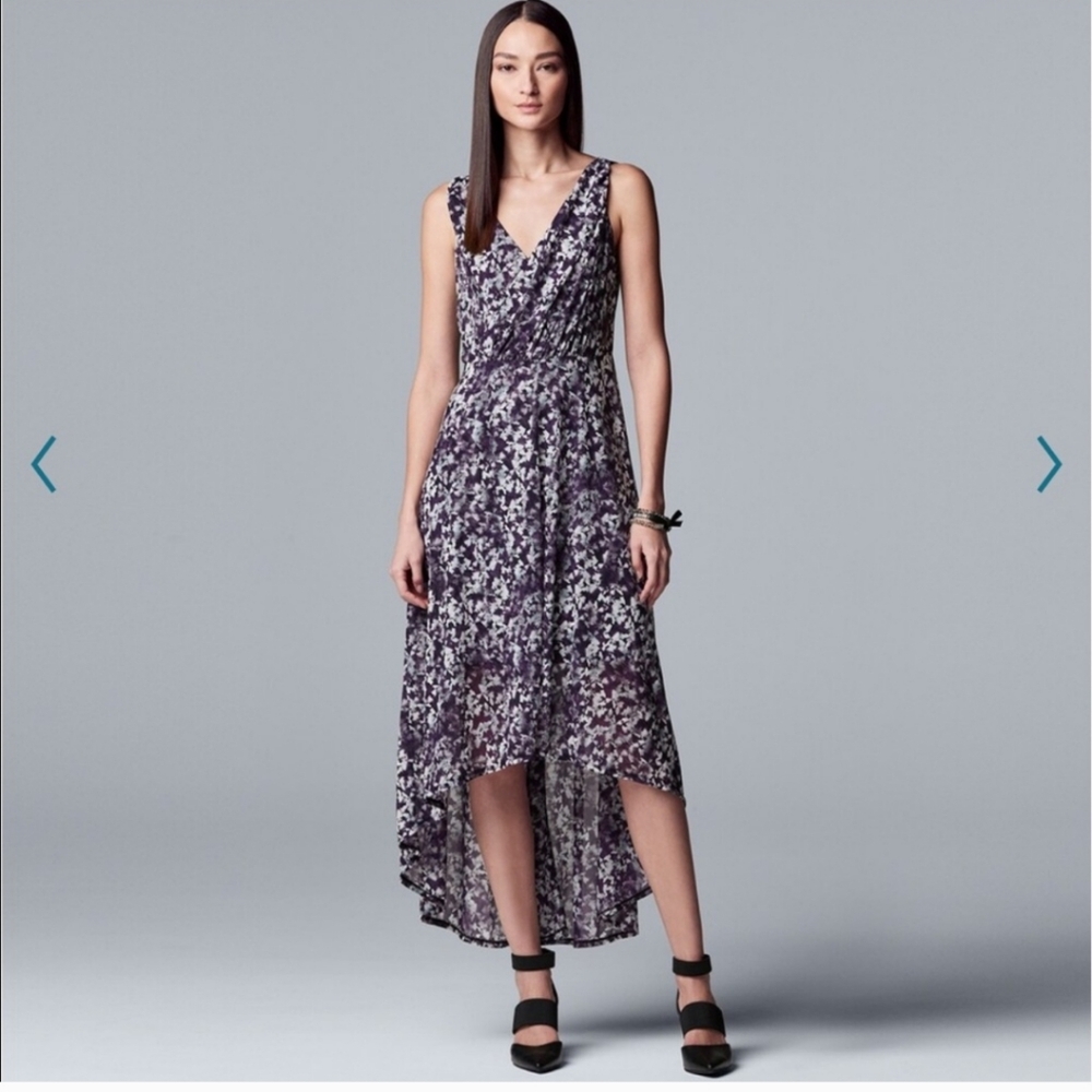 Simply Vera Women's Floral Dress XL